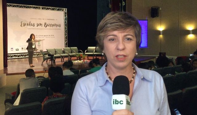 Jornalista Marília Estevão (IBC)